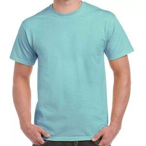 Gildan Hammer Unisex Adult Cotton Classic T-Shirt / Chalky Mint